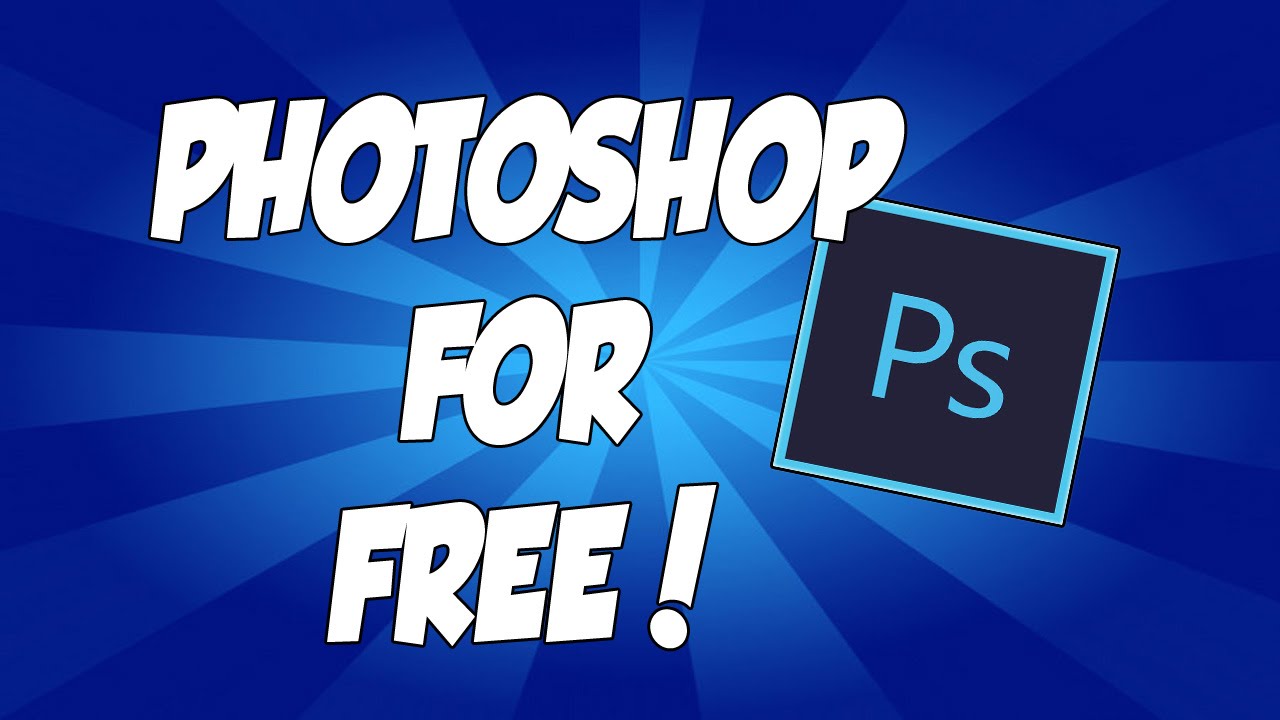 Get Photoshop For Free Mac